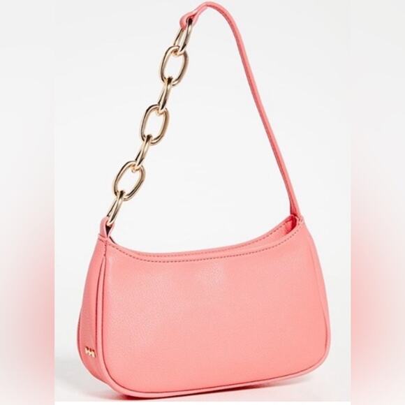 House of Want‎ Newbie Baguette Mini Shoulder Bag in Peony - Picture 1 of 12